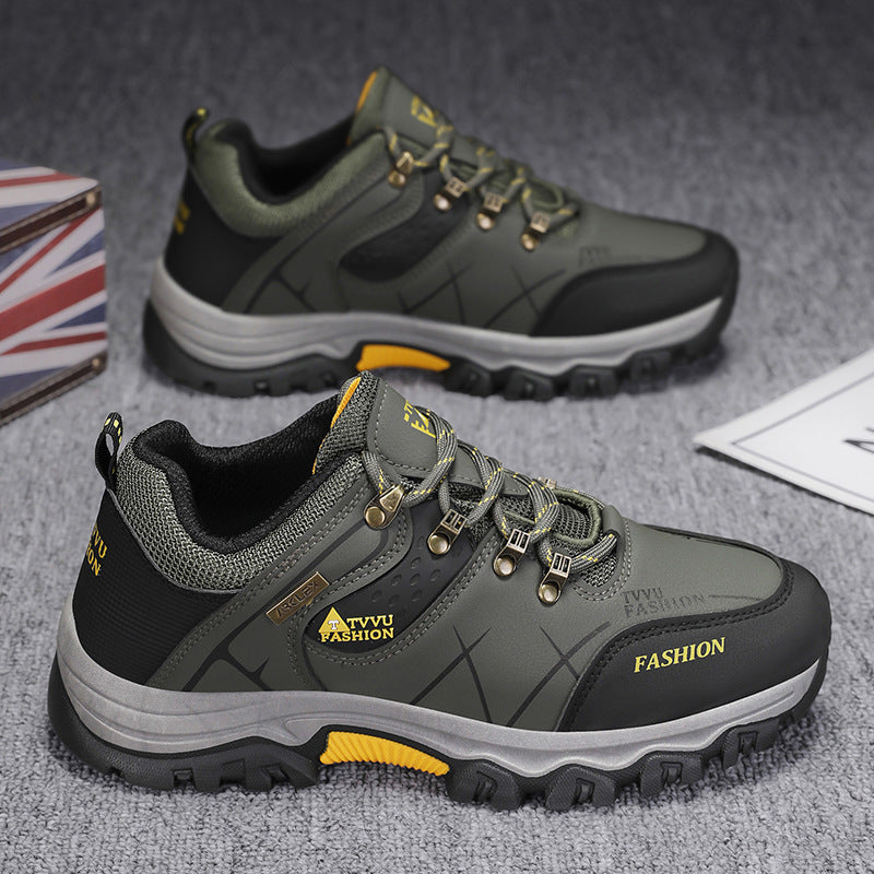 Damen Outdoor-Sneakers mit robustem Sohlenprofil und atmungsaktivem Obermaterial EB