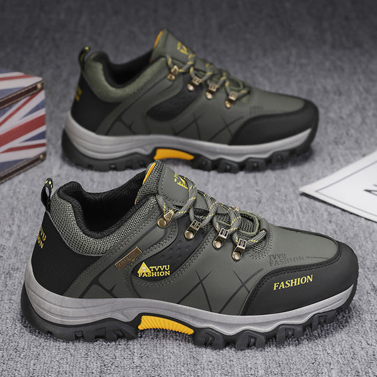 Damen Outdoor-Sneakers mit robustem Sohlenprofil und atmungsaktivem Obermaterial EB