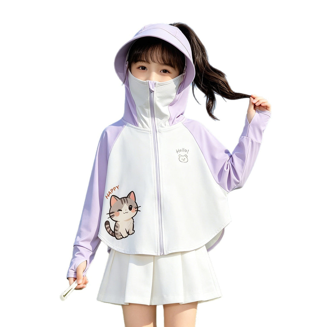 Mädchen sportliche Jacke EB