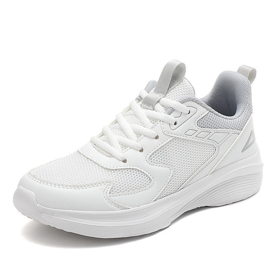 Damen Komfortable Freizeit-Sneaker mit atmungsaktiver Mesh-Oberfläche EB