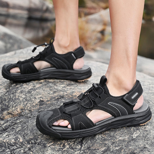 Damen Multifunktionale Sport-Sandalen mit rutschfester Sohle EB