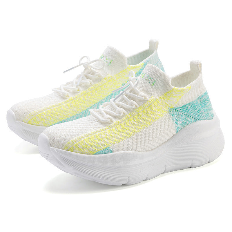 Damen Sneaker mit massivem Komfort und atmungsaktivem Obermaterial EB