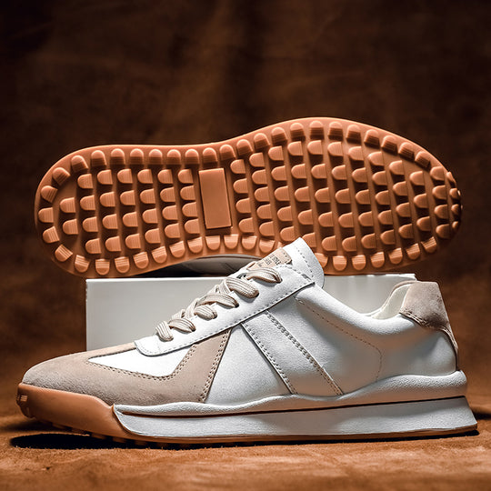 Herren sportliche Sneaker mit atmungsaktivem Obermaterial und rutschfester Sohle EB