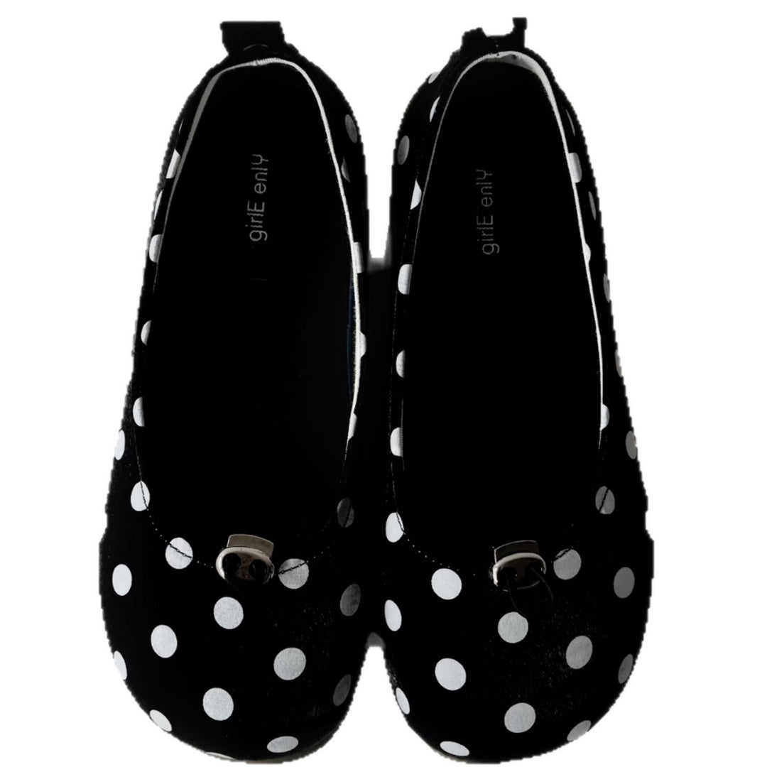 Damen Ballerinas mit elegantem Punktedesign und komfortablem Fußbett EB