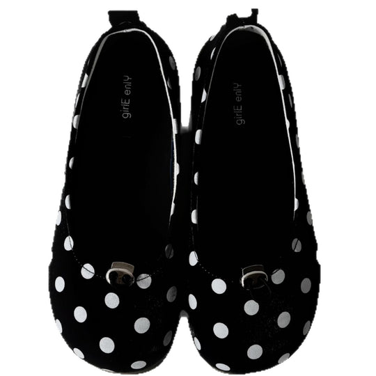 Damen Ballerinas mit elegantem Punktedesign und komfortablem Fußbett EB
