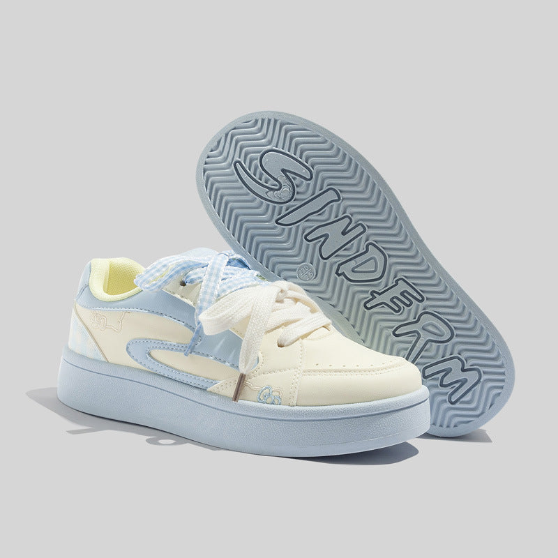 Damen Sneakers mit innovativem Support-System und rutschfester Gummisohle EB
