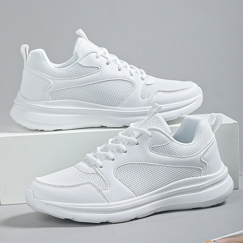 Damen nan atmungsaktiver Netz-Sneaker mit dämpfender Leichtsohle und gepolstertem Fersenkragen EB