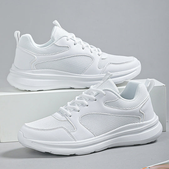 Damen nan atmungsaktiver Netz-Sneaker mit dämpfender Leichtsohle und gepolstertem Fersenkragen EB