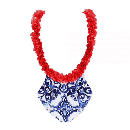 Damen Bikiniset mit floralem Muster und eleganten Rüschendetails EB