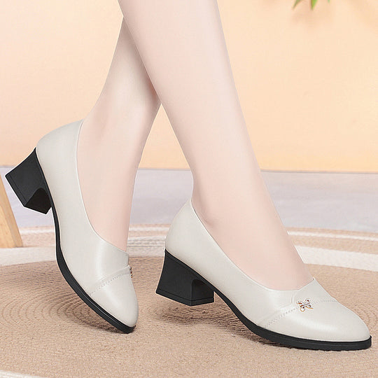 Damen Elegante Pumps mit modischem Akzent und bequemer Sohle EB