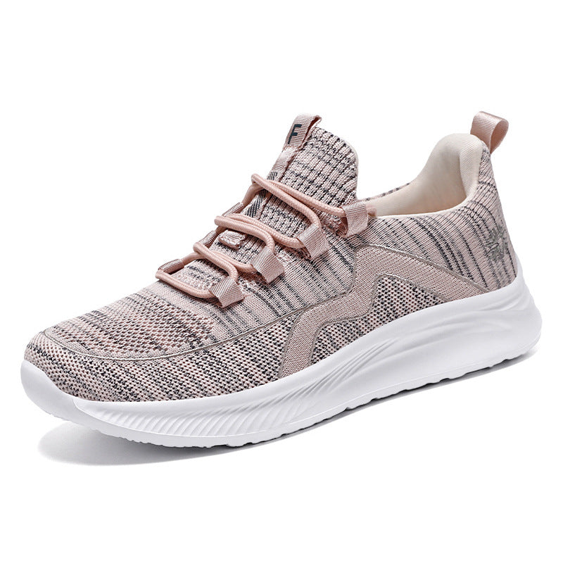 Damen Leichte und atmungsaktive Laufschuhe mit innovative Schnürsystem EB