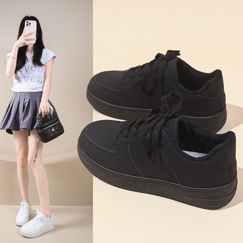 Damen Sportliche Sneakers mit dämpfender Sohle und robustem Obermaterial EB