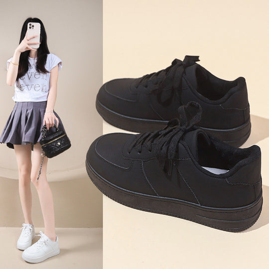 Damen Sportliche Sneakers mit dämpfender Sohle und robustem Obermaterial EB