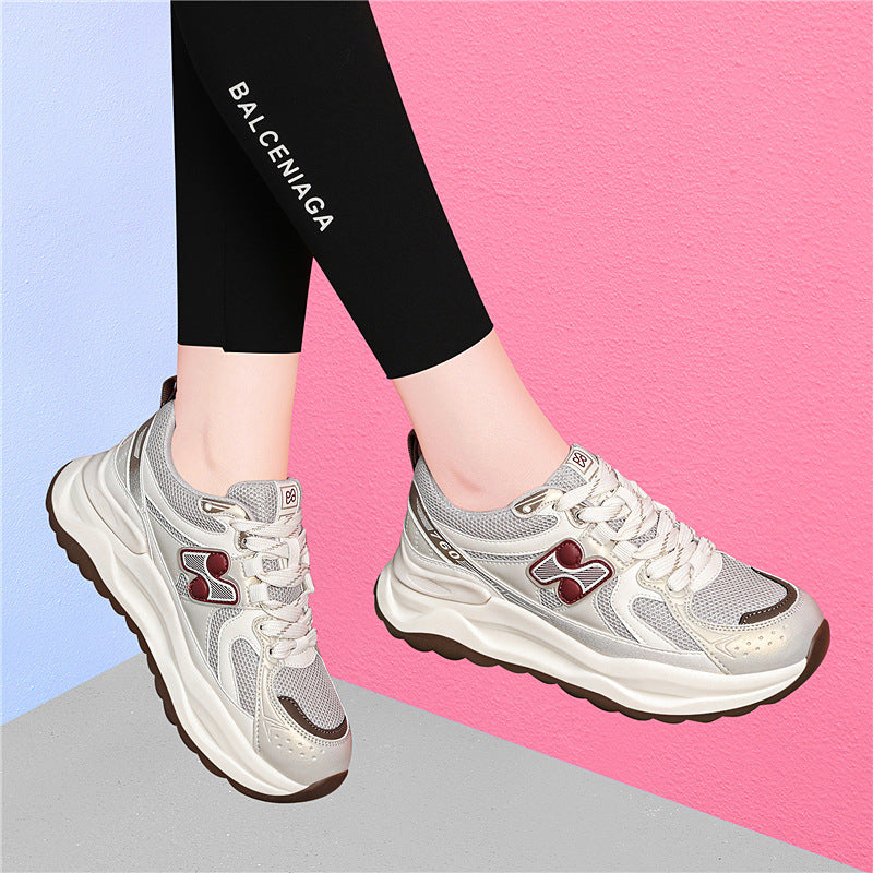 Damen Sportliche Laufschuhe mit dämpfender Sohle EB