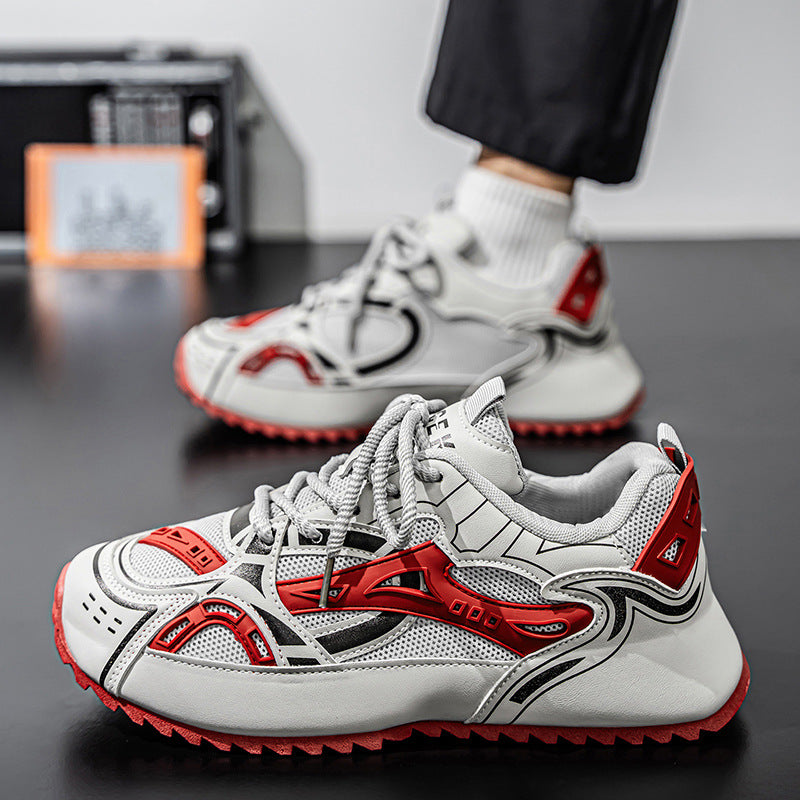 Damen Sportliche Sneaker mit innovativem Dämpfungssystem und atmungsaktiver Obermaterialkombination EB