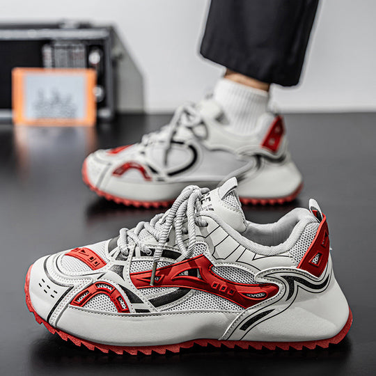 Damen Sportliche Sneaker mit innovativem Dämpfungssystem und atmungsaktiver Obermaterialkombination EB