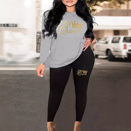 Damen Langarmshirt mit niedlichem Bärenmotiv und lässigem Schnitt EB