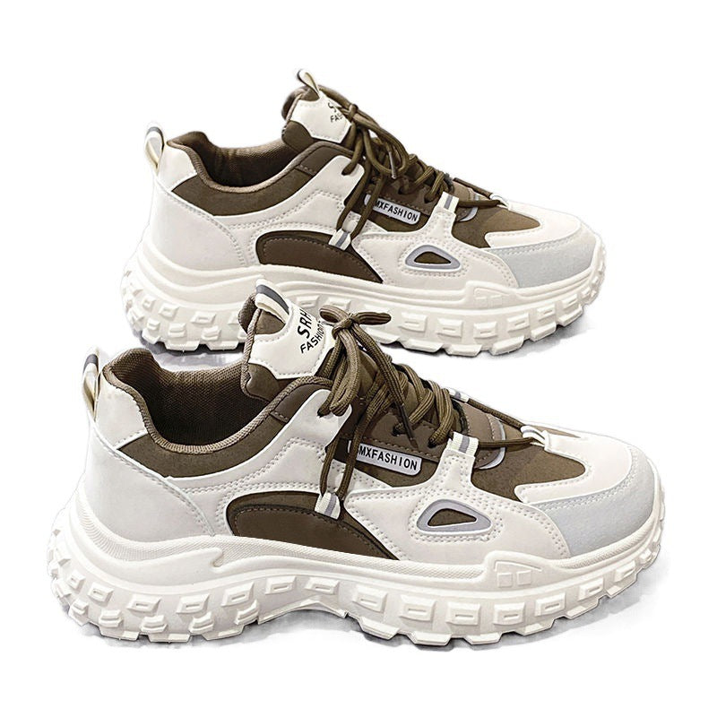 Damen Sneaker mit stoßdämpfendem Sohlenprofil und trendigem Design EB