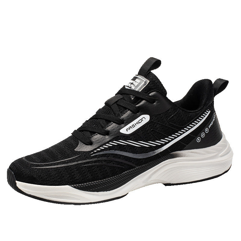 Damen Sportliche Dämpfungs-Sneaker mit atmungsaktivem Obermaterial EB
