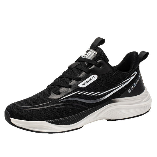 Damen Sportliche Dämpfungs-Sneaker mit atmungsaktivem Obermaterial EB