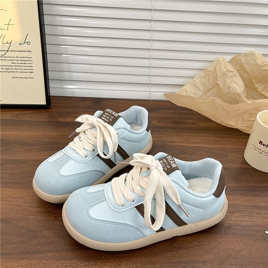 Damen Sportliche Sneaker mit atmungsaktivem Mesh-Obermaterial und flexibler Sohle EB