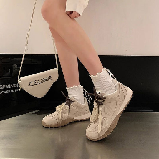 Damen Sneakers im modernen Design mit dämpfender Sohle EB