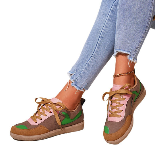 Damen sportliche Sneakers mit individuellem Design und ausgeklügeltem Dämpfungssystem EB