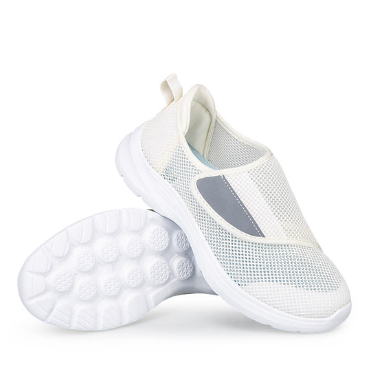 Damen Atmungsaktive Slip-On Sneakers mit rutschfester Sohle EB