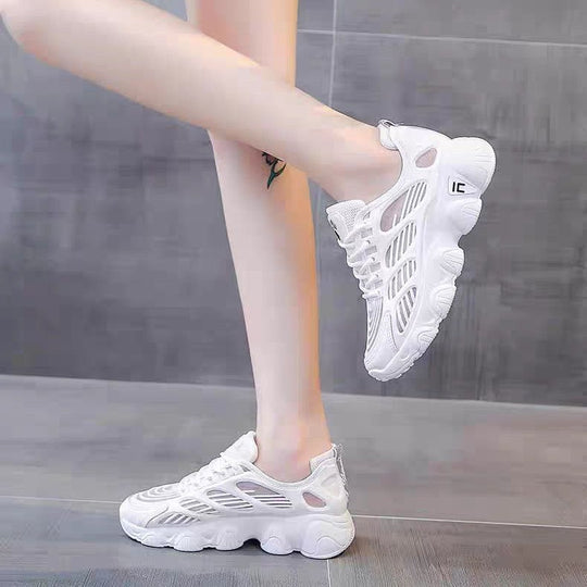 Damen Sportschuhe mit atmungsaktivem Obermaterial und rutschfester Sohle EB