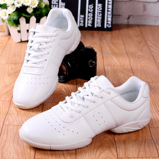 Damen Sportliche Sneakers mit atmungsaktiver Innenausstattung und rutschfester Sohle EB