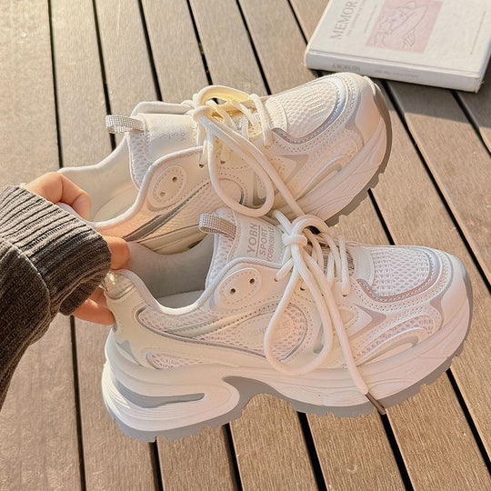 Damen Sportliche Komfort Sneakers EB