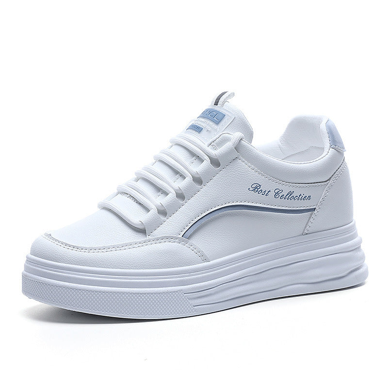 Damen modische Sneakers mit dämpfender Laufsohle und trendigem Design EB