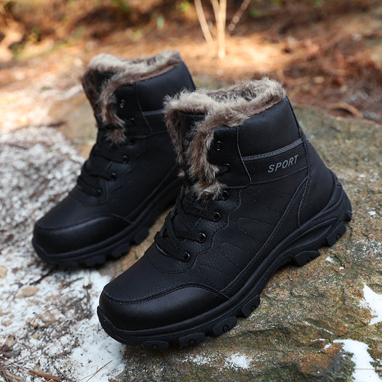 Damen Thermo-Winterstiefel mit isolierendem Innenfutter und rutschfester Sohle EB