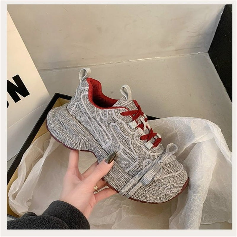 Damen Sneakers mit innovativem Mesh-Design und bequemem Dämpfungssystem EB