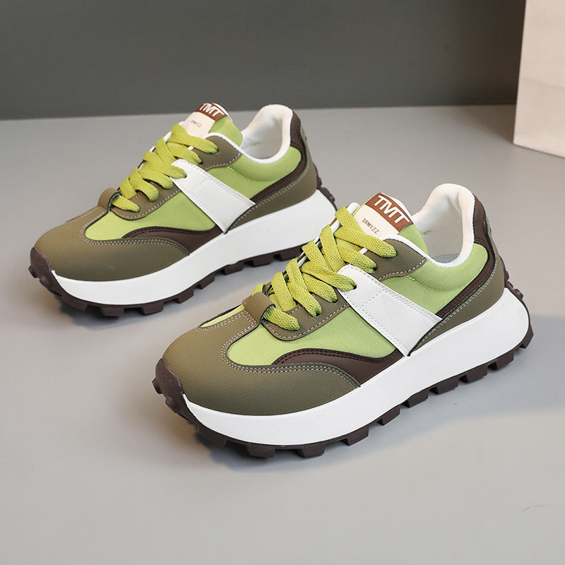 Damen Komfortable Sneaker mit Rutschfester Sohle EB