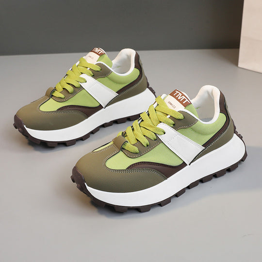 Damen Komfortable Sneaker mit Rutschfester Sohle EB
