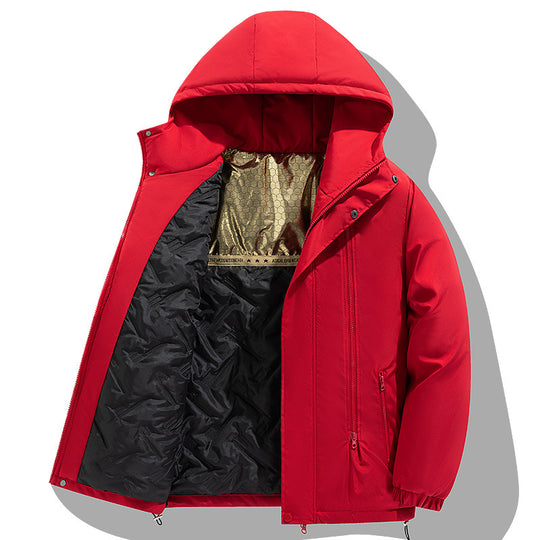 Damen winterliche Outdoor-Jacke mit thermoregulierendem Innenfutter und praktischen Taschen EB