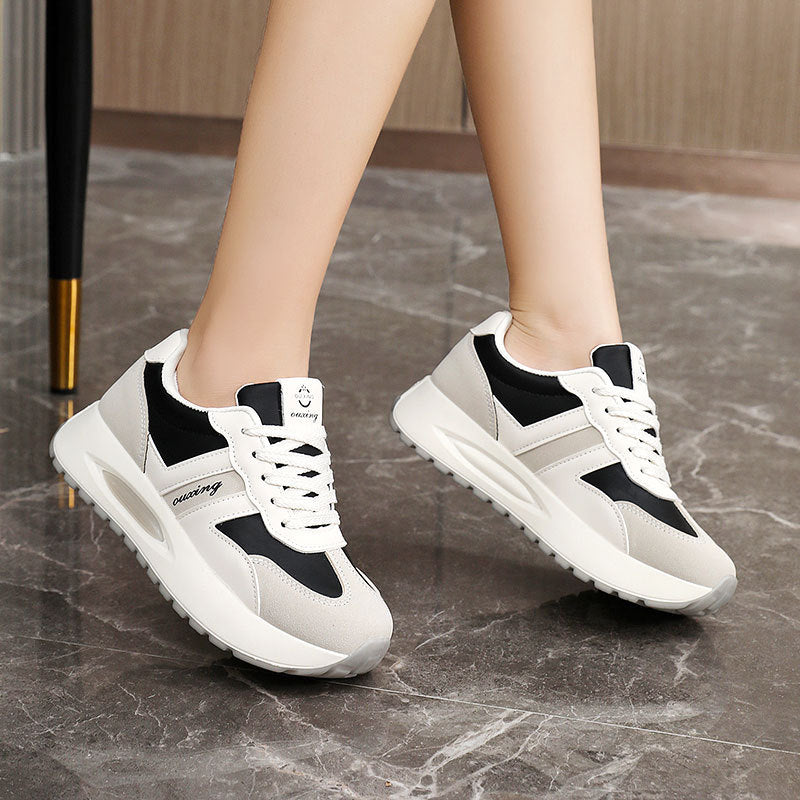 Damen Sportliche Lifestyle-Sneaker mit ergonomischer Dämpfung und atmungsaktiver Oberfläche EB