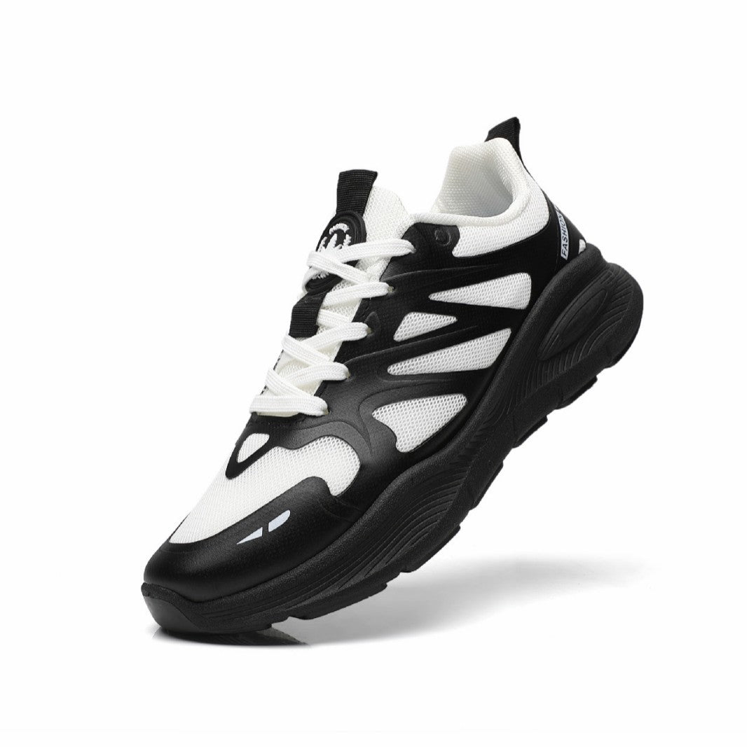 Damen Sportliche Lauf-Sneaker mit atmungsaktiver Netzstruktur und dämpfender Sohle EB