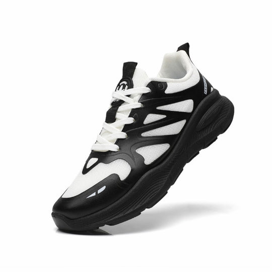 Damen Sportliche Lauf-Sneaker mit atmungsaktiver Netzstruktur und dämpfender Sohle EB