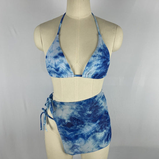 Damen Bikini mit Wickelrock EB