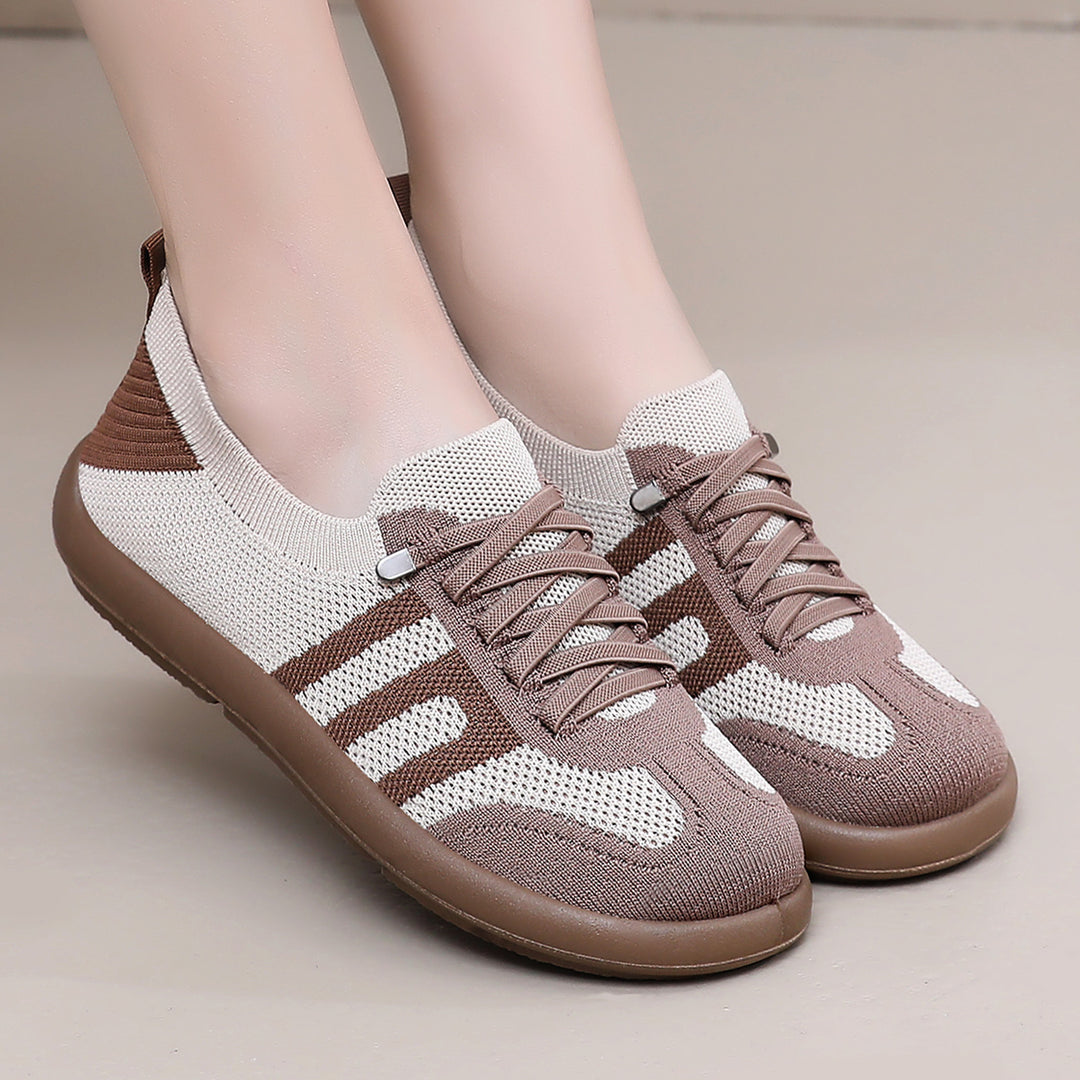 Damen Atmungsaktive Freizeitsandalen im sportlichen Design mit flexiblem Obermaterial EB