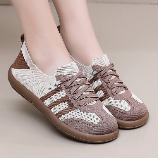 Damen Atmungsaktive Freizeitsandalen im sportlichen Design mit flexiblem Obermaterial EB