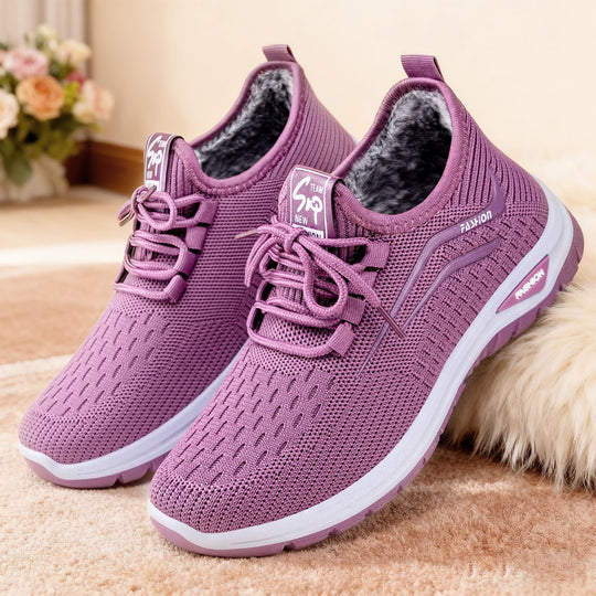 Damen Bequeme und atmungsaktive Sneakers mit innovativem Design EB