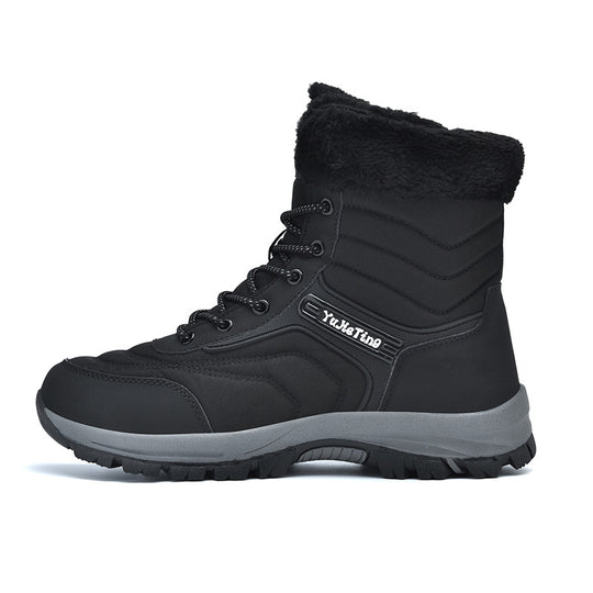 Damen Winterstiefel mit rutschfester Sohle und warmem Futter EB