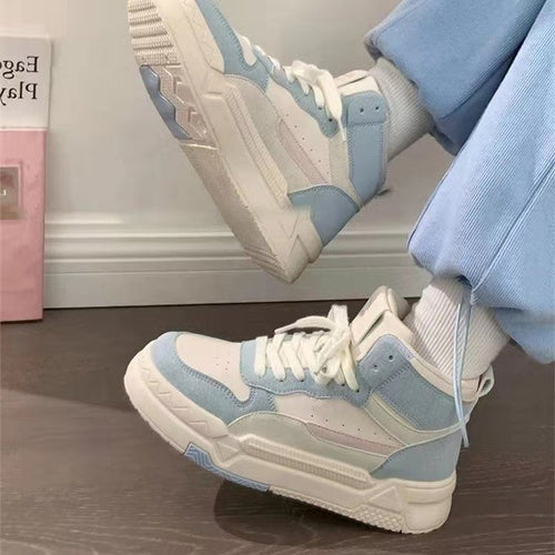 Damen Hochwertige High-Top Sneakers mit innovativer Dämpfung und modernem Design EB