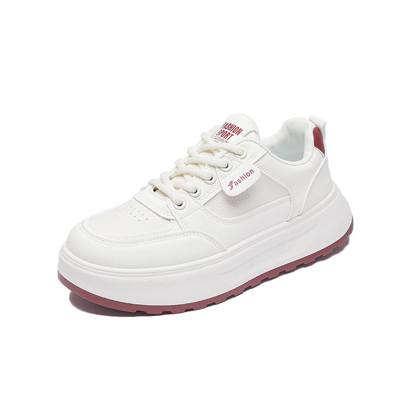 Damen sportliche Sneakers mit rutschfester Sohle und atmungsaktiver Konstruktion EB