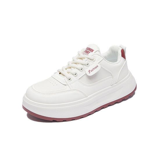 Damen sportliche Sneakers mit rutschfester Sohle und atmungsaktiver Konstruktion EB