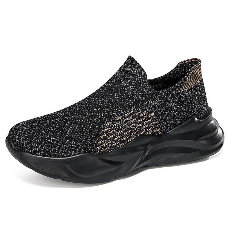 Damen Atmungsaktive Sneaker mit elastischem Strick-Obermaterial EB