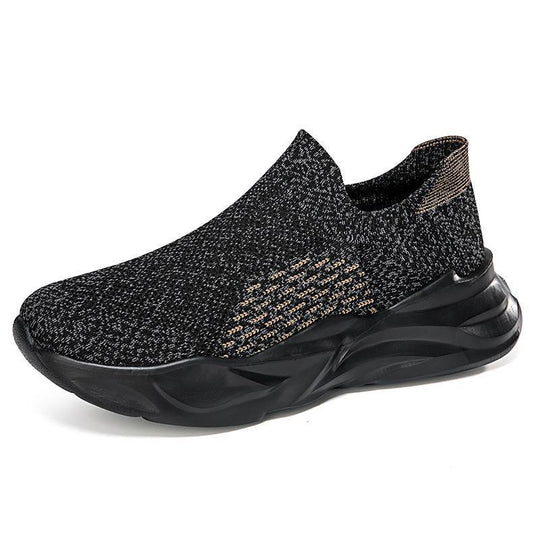 Damen Atmungsaktive Sneaker mit elastischem Strick-Obermaterial EB
